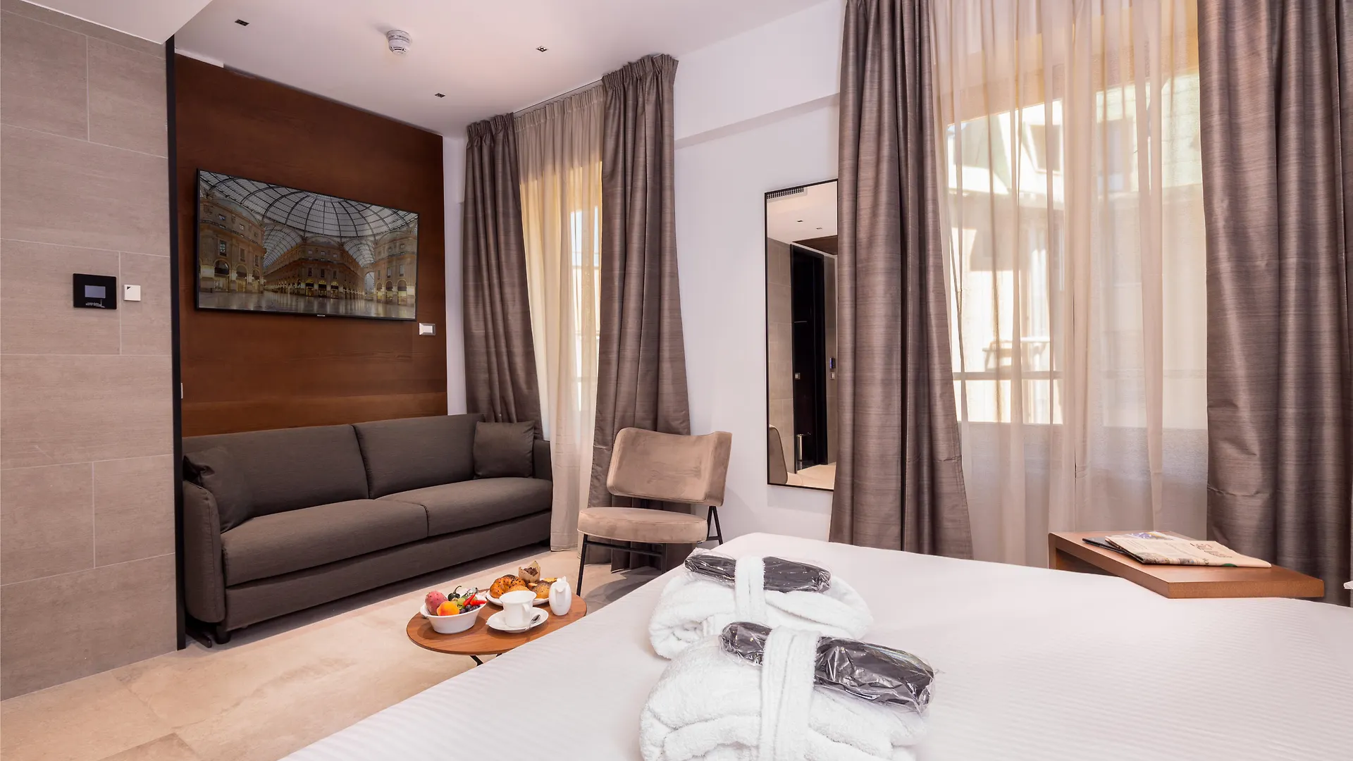 ****  The Corner Duomo Hotel Milan Italy